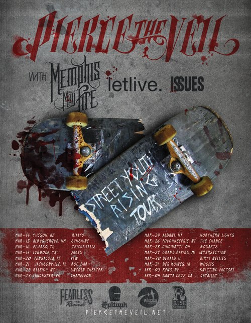 pierce the veil concert tour pierce the veil concert tour