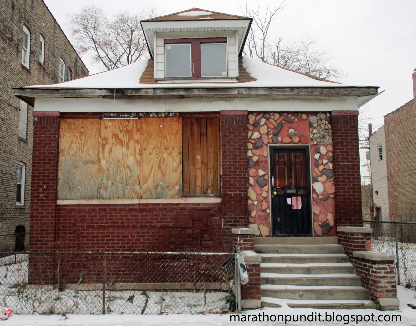 Marathon Pundit (Photos) The abandoned homes of Chicago's violent