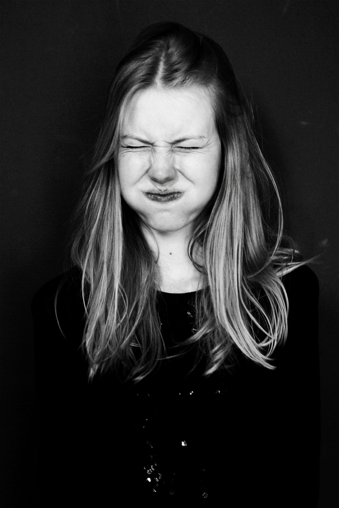 Grimace Facial Expression