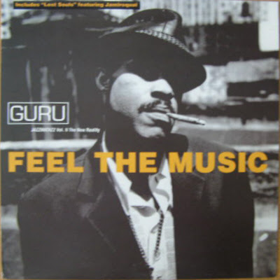 Guru – Feel The Music (UK CDS) (1995) (320 kbps)