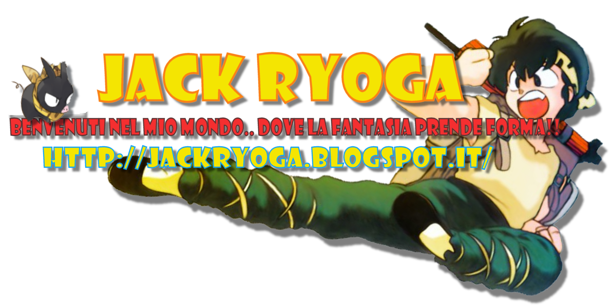 Jack Ryoga Blog