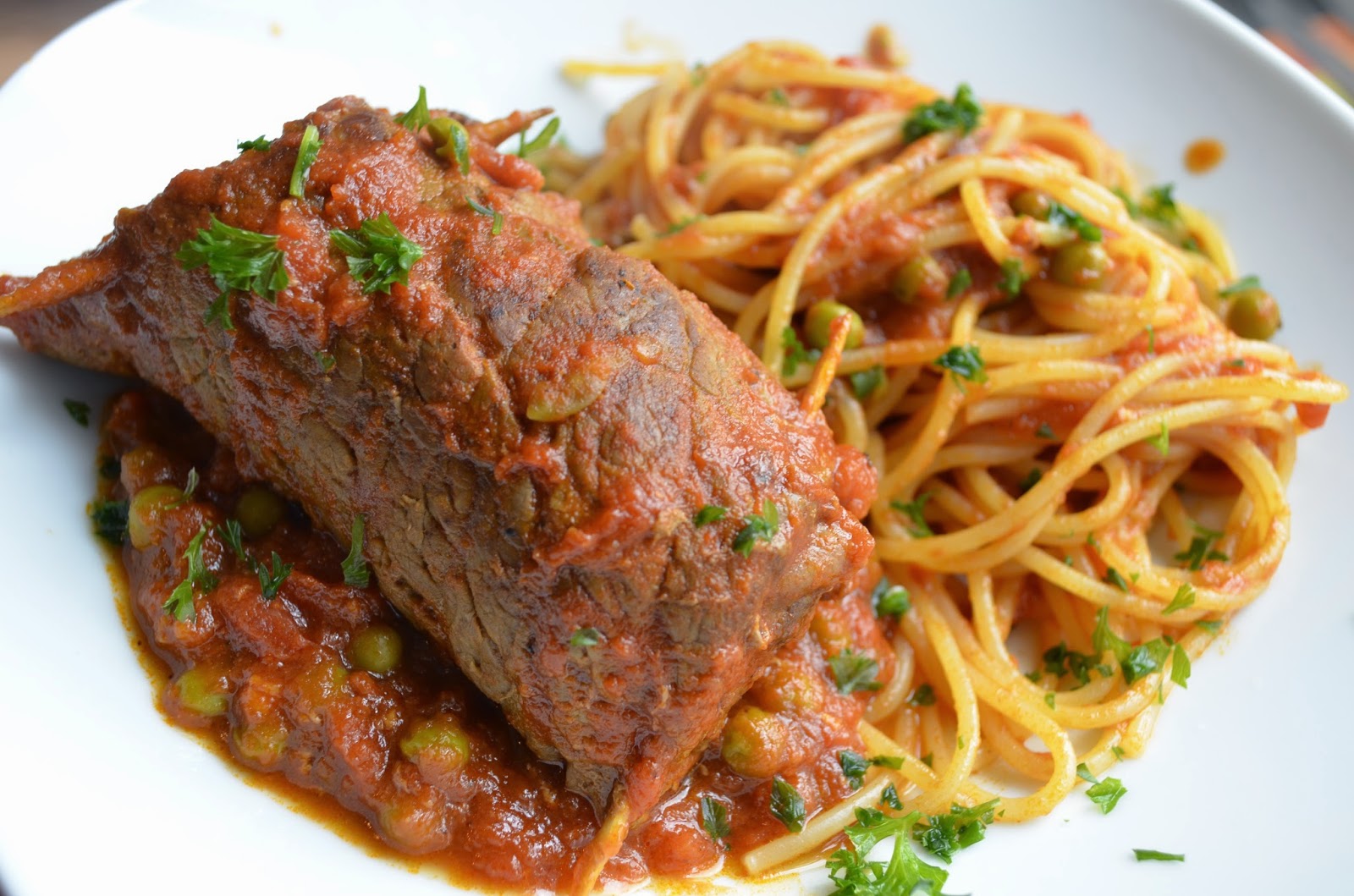 Beef Olives Stuff and Spice