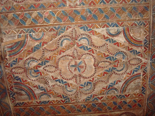 Moroccan antique doors