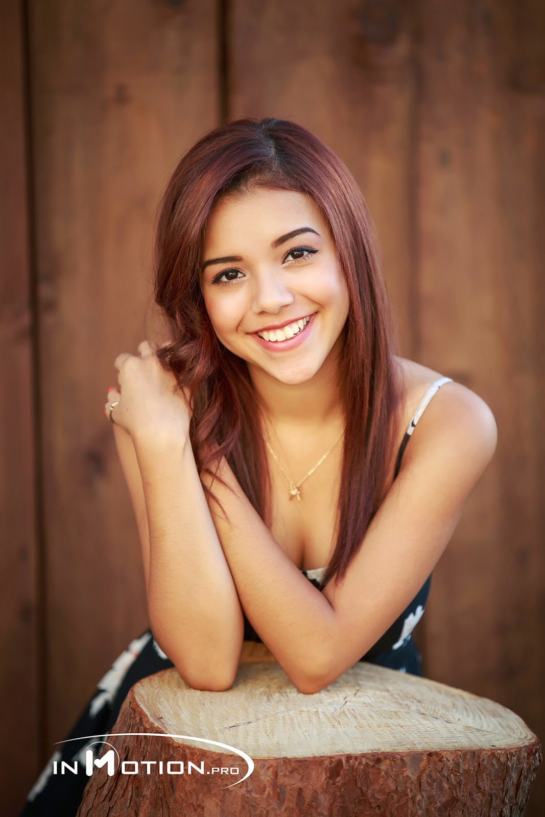 Yazareth's High School Senior Portrait Session Bakersfield California