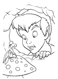 Tinkerbell coloring pages, free coloring pages