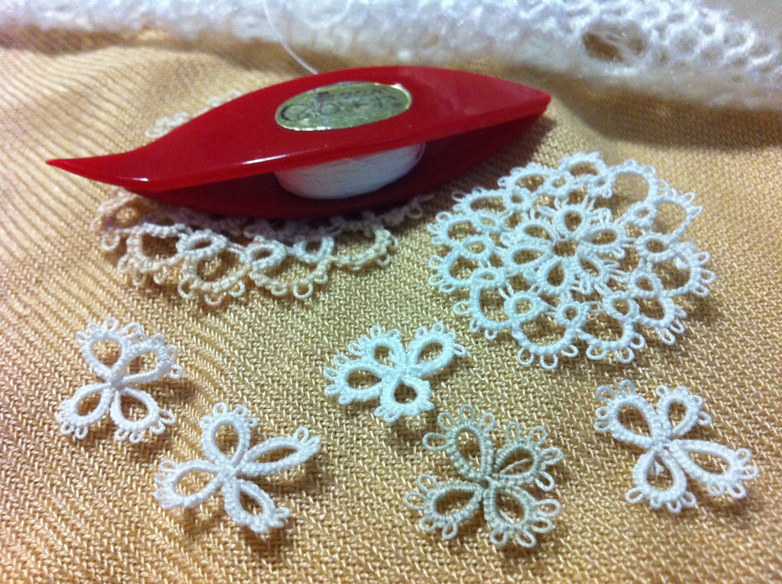 Ceci's Tatting World La frivolite/frivolidad Tatting Shuttle Collection