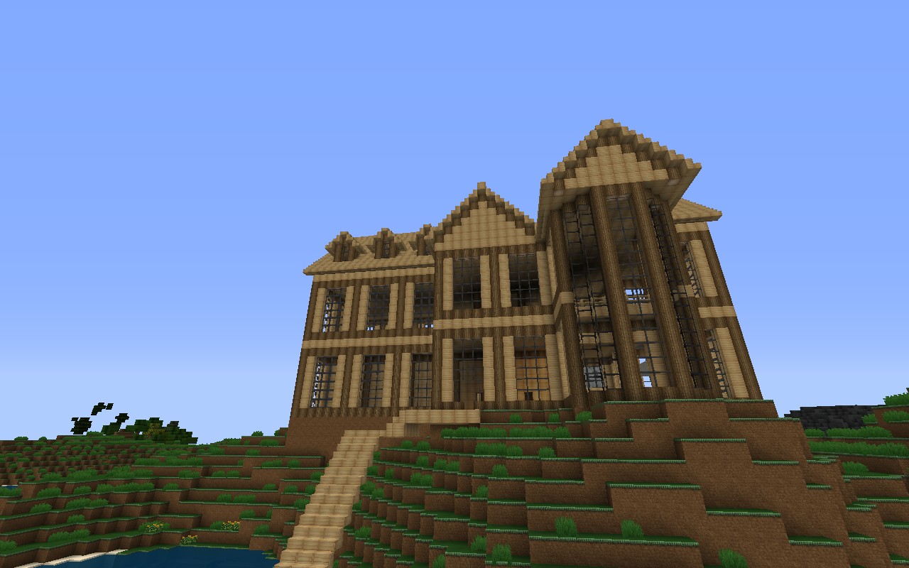 Biggest House in Minecraft Images youareyoungdarling