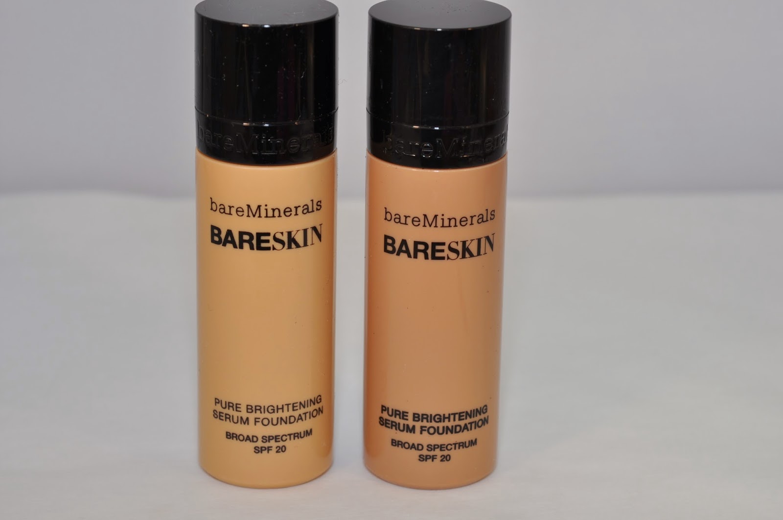bareMinerals Bare Skin Pure Brightening Serum Foundation Demo and Video