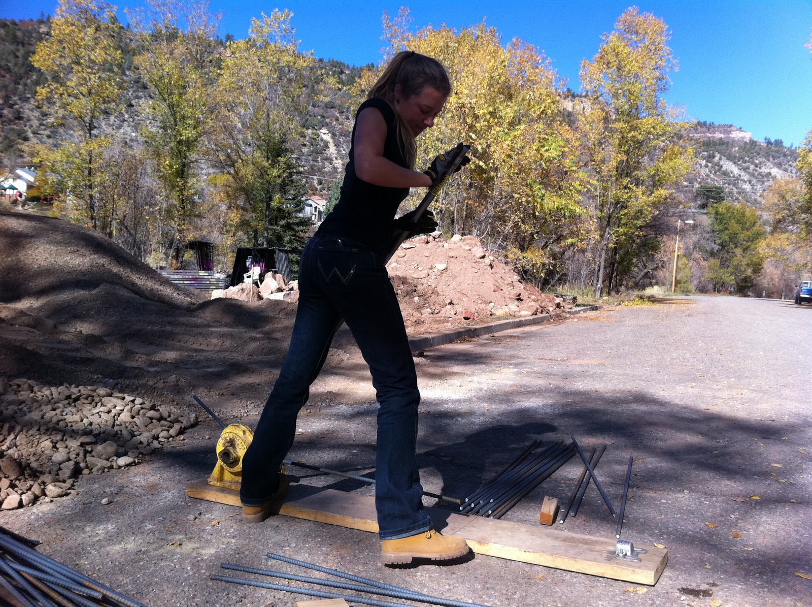 Bent Rebar