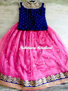 baby lehenga models