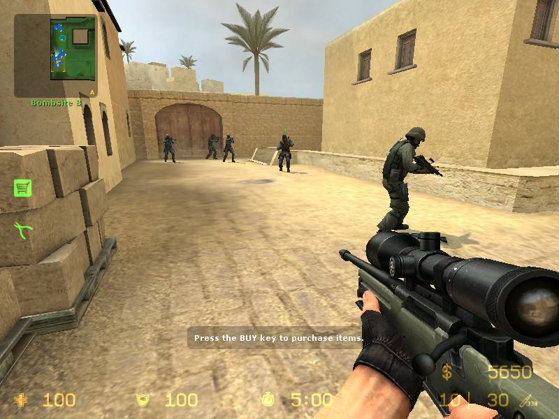 download counter strike source skidrow reloaded