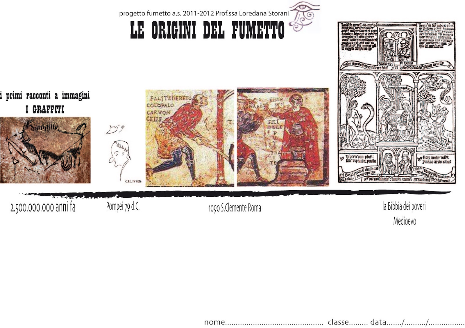 loredana storani progetto fumetto