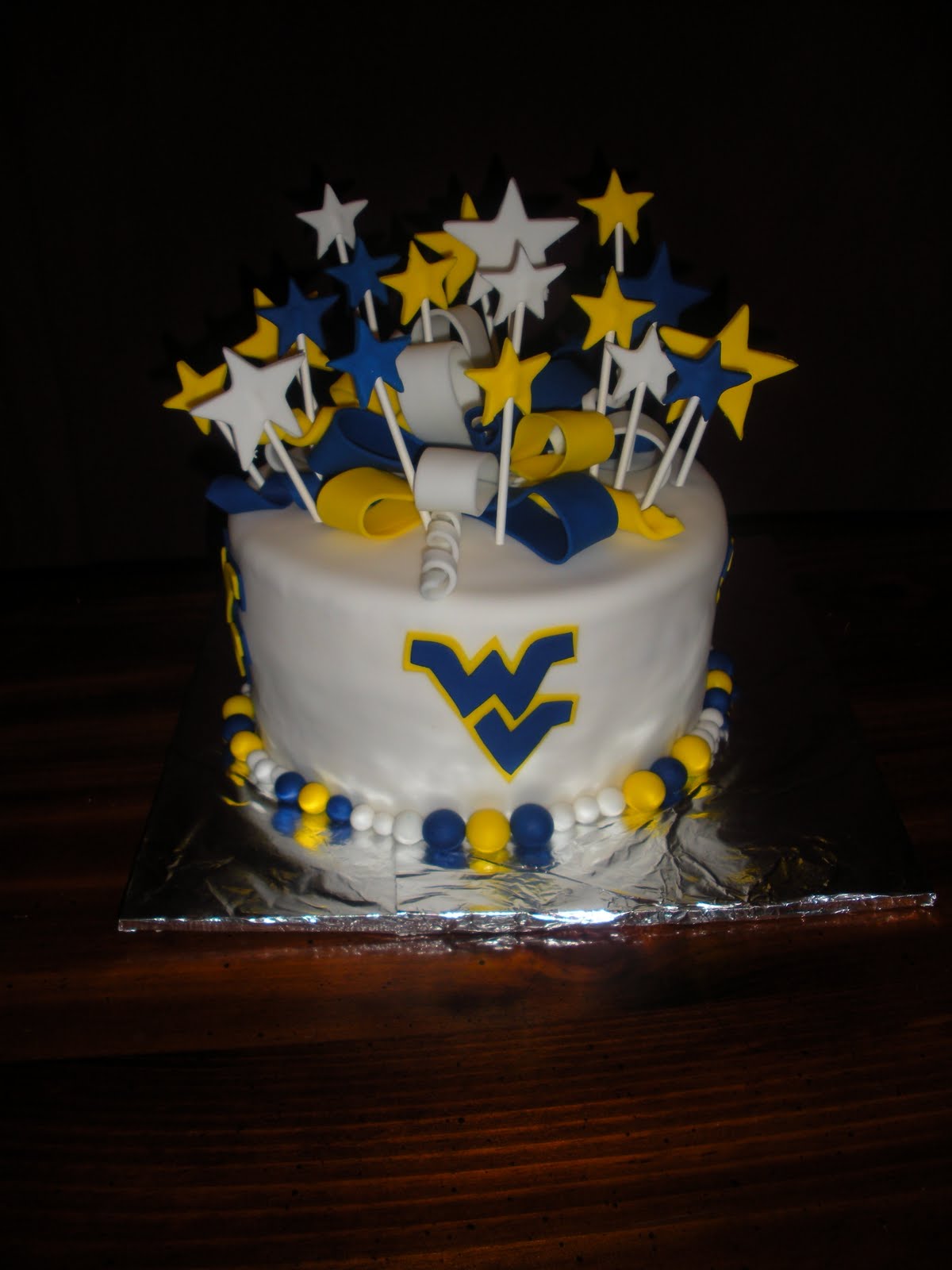 Beachy Cakes West Virginia Cake