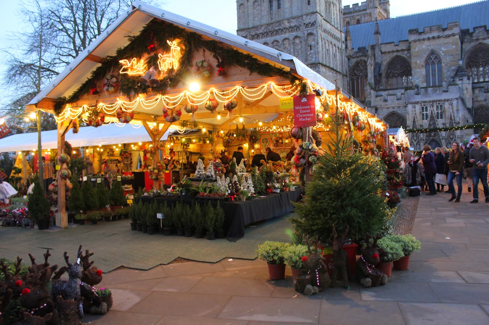 Christmas in Exeter with the Mercure Southgate Hotel Sleekchic