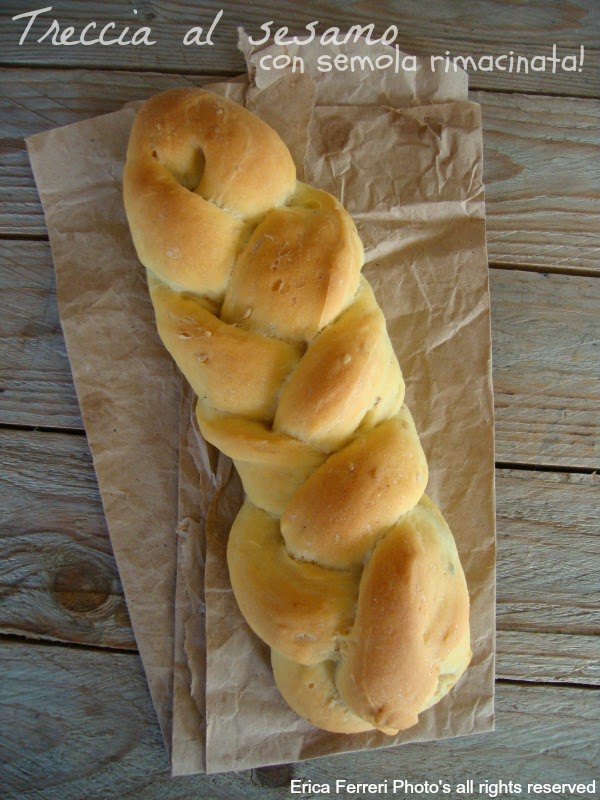 Ricetta della treccia di pane