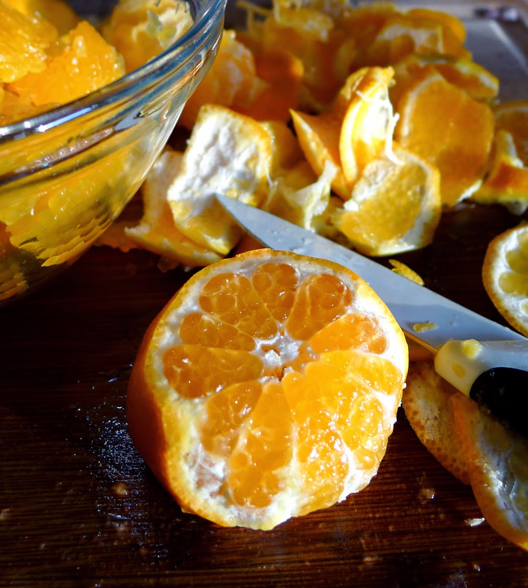 MY KITCHEN IN SPAIN CLEMENTINES FOR HOLIDAY CHEER