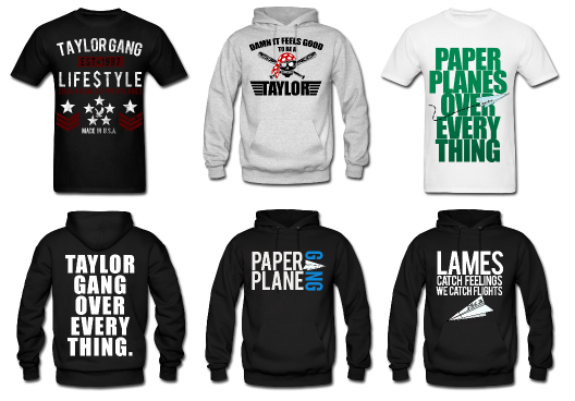 Taylor Gang Clothing