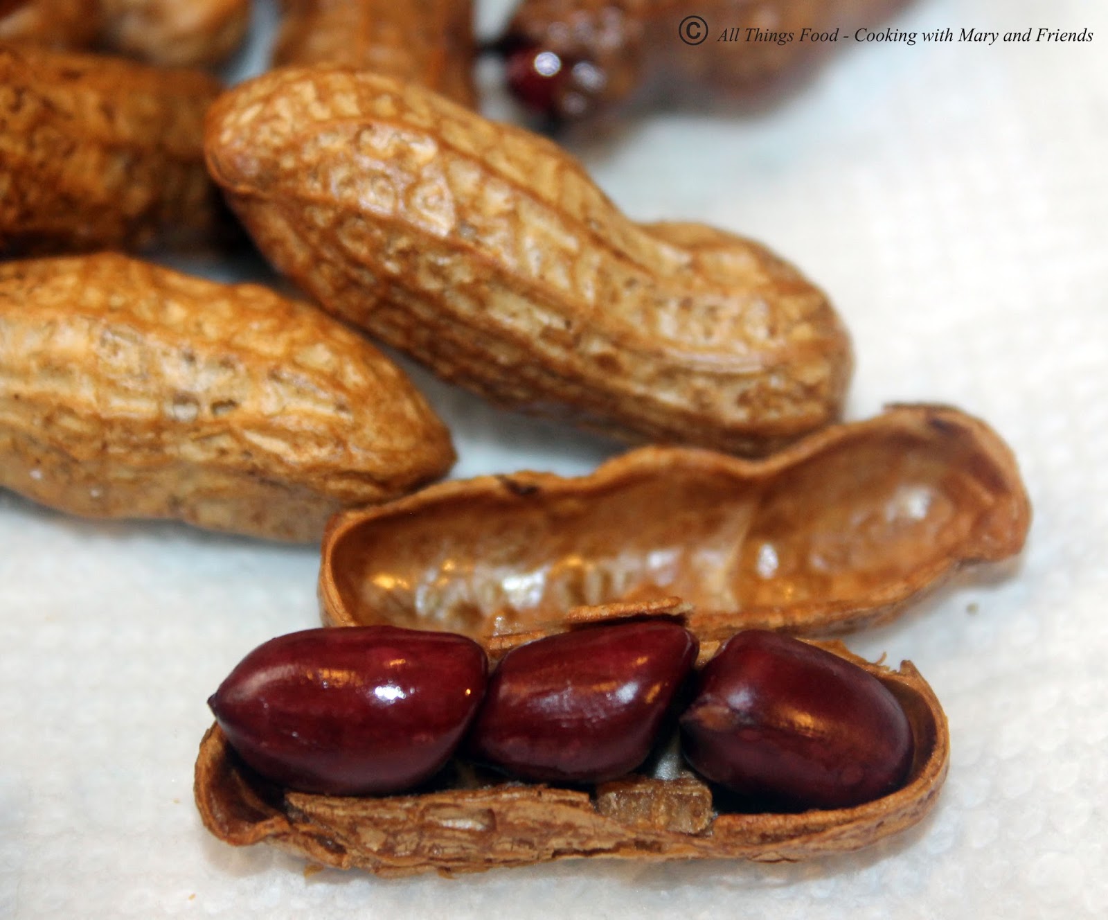 Cooking With Mary and Friends Deep Fried Peanuts