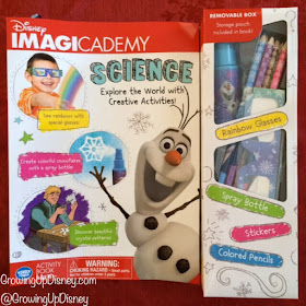 Disney Imagicademy activity book, Frozen gift