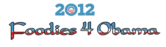 Foodies for Obama 2012
