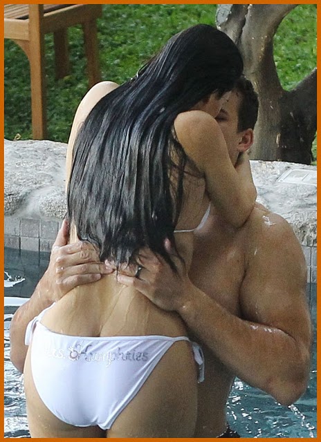 Kim Kardashian Hot Honeymoon Photos