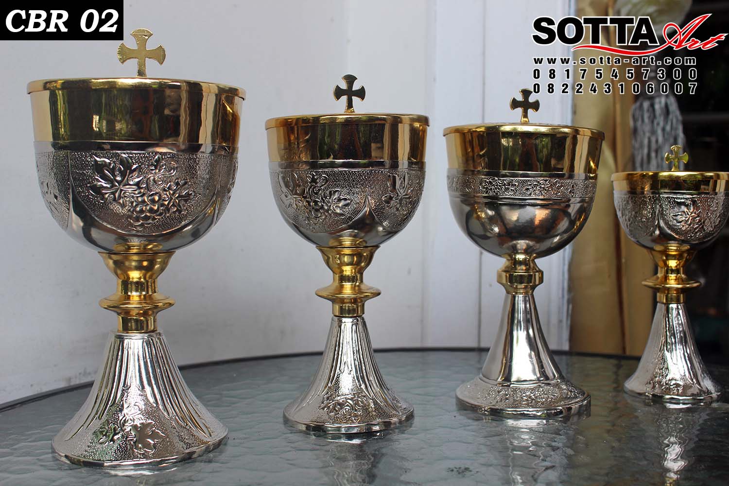 Sibori Gereja Peralatan Misa