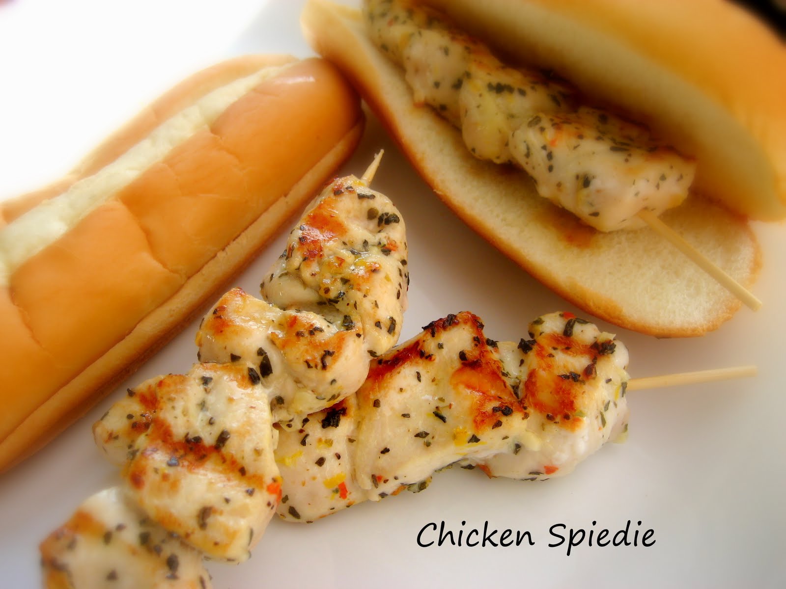 Home Cooking In Montana Chicken Spiedie...and Italian Spiedini