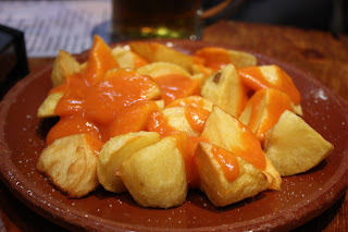 Patatas Bravas A La Madrileña 
