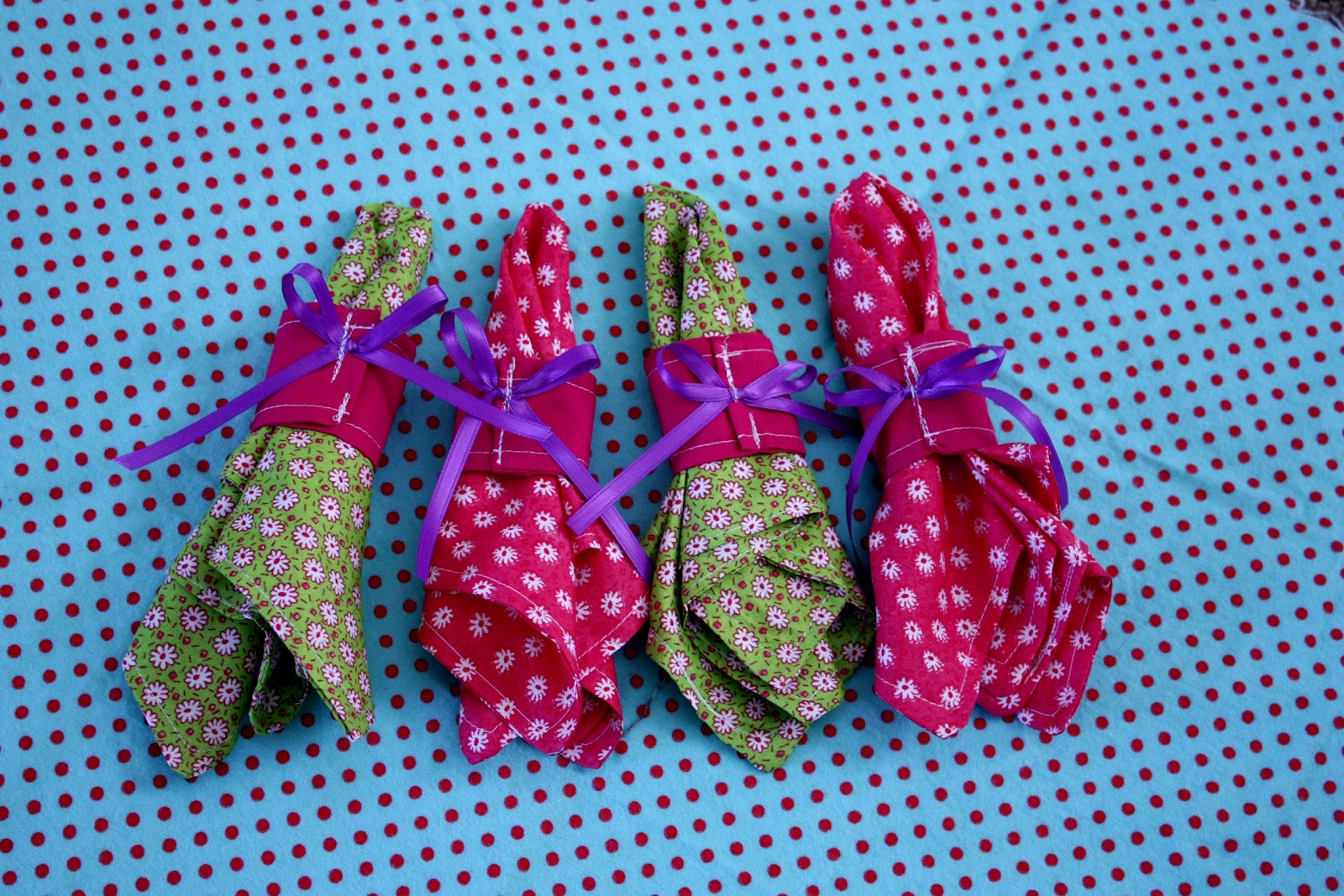 Fisher's Mommy DIY Drawstring Picnic Blanket