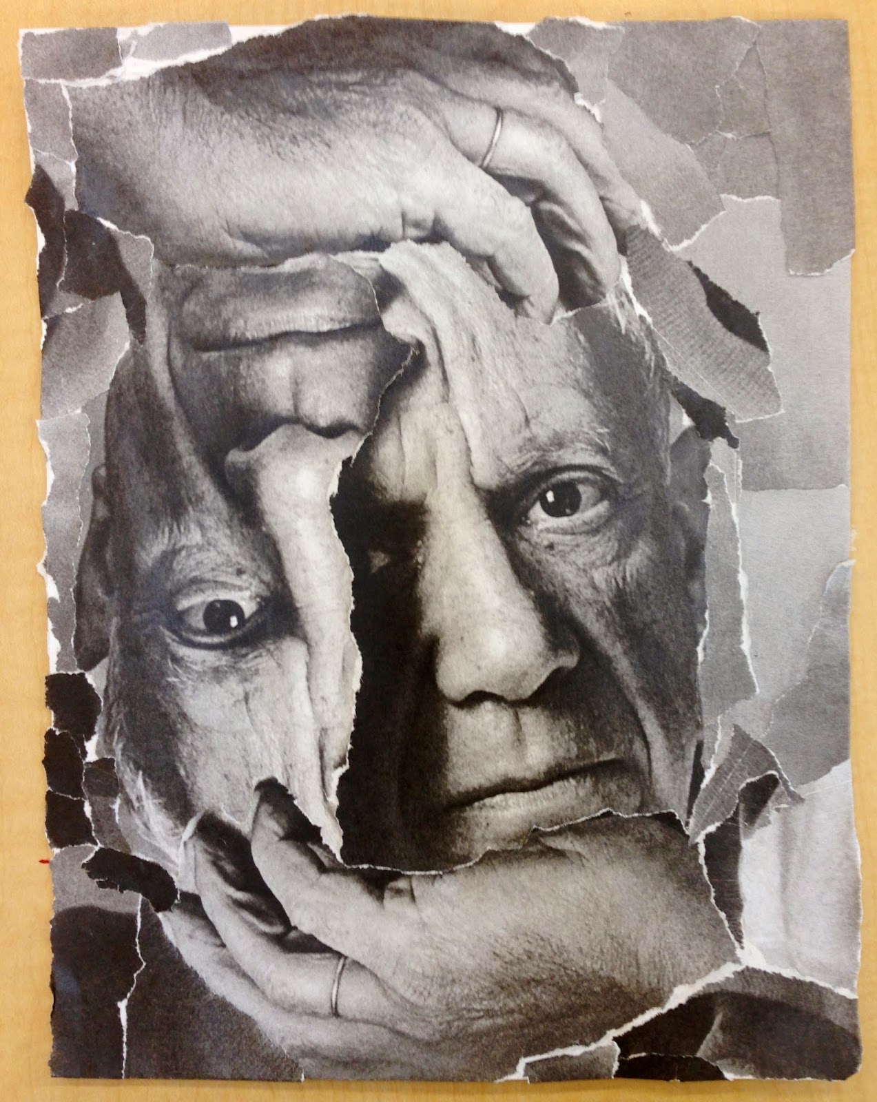 chucks, crayons, and a little creativity : Expressive Elements Exercise