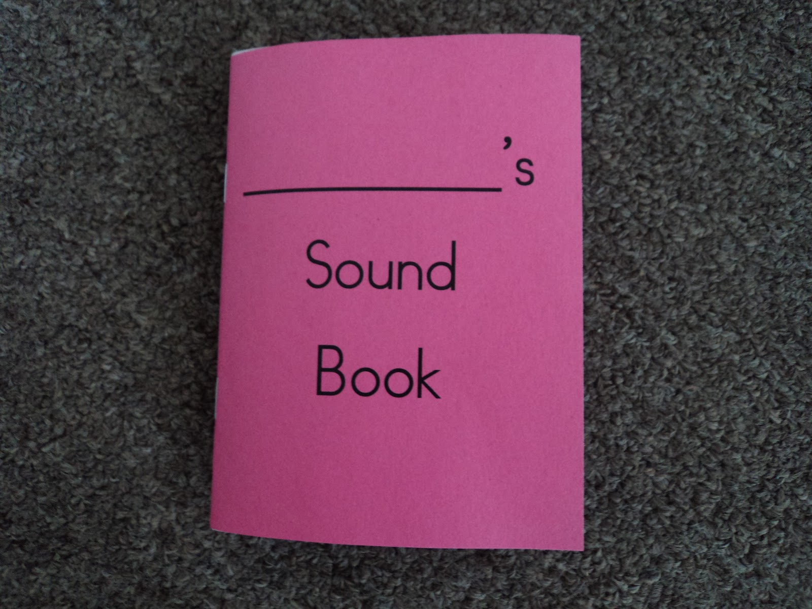 Crazy About Montessori Sound Books