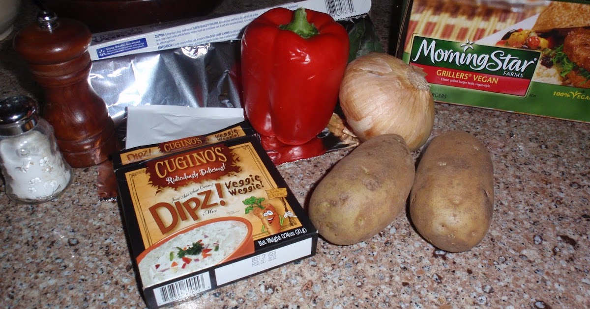 Cooking Challenge Boy Scout Veggie Packs