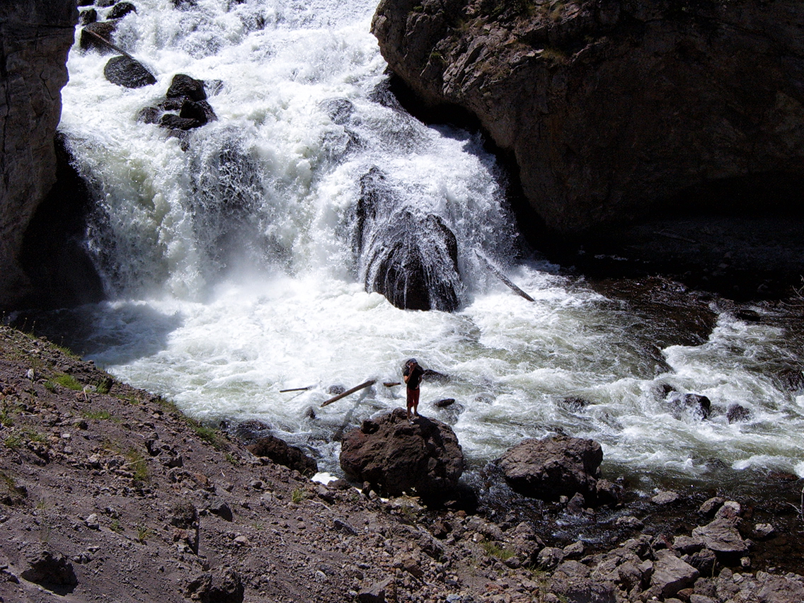 Yellowstone National Park Waterfalls Adventures in Southern California