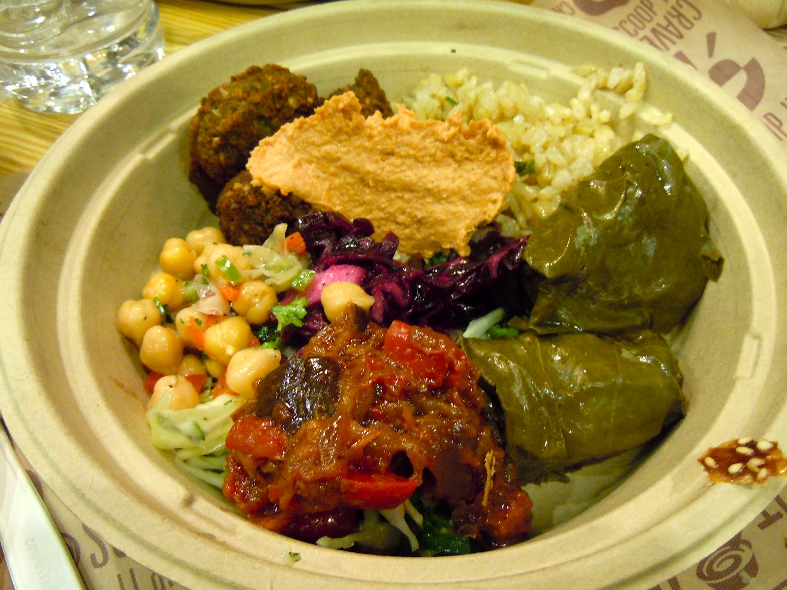 danielle abroad hummus & pita co.