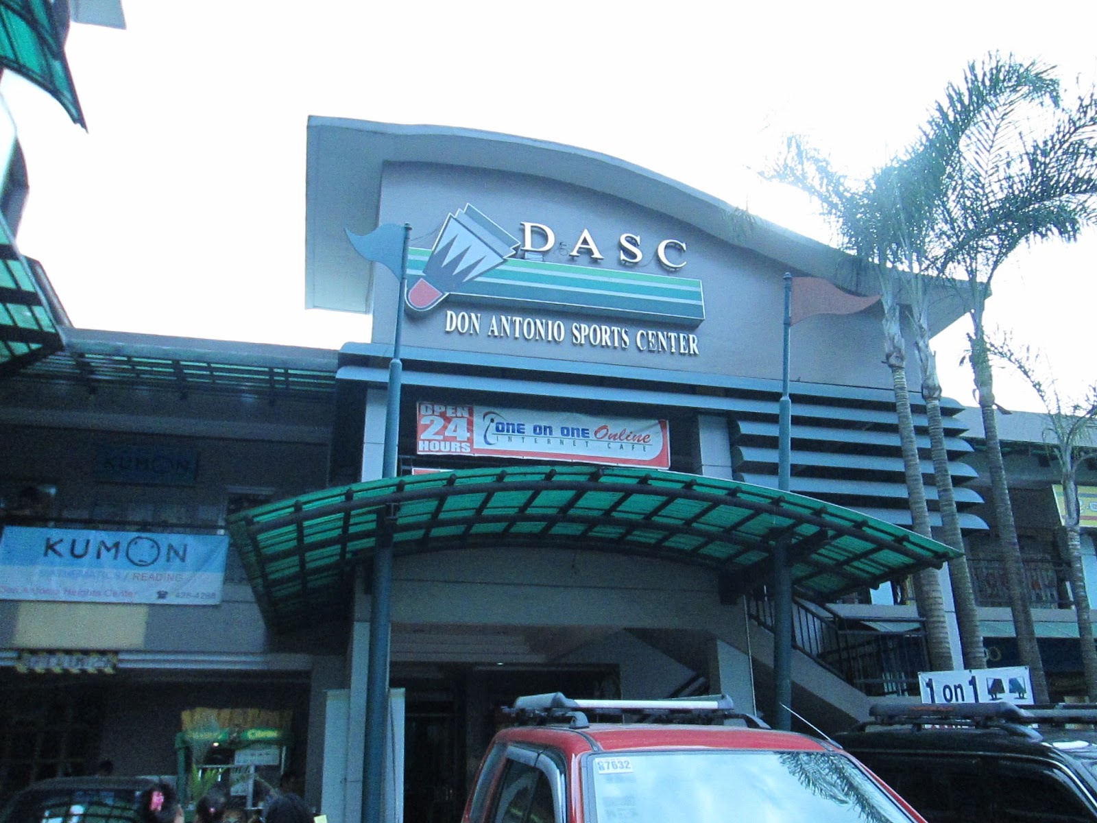 Don Antonio Badminton Court in QC Badminton Manila