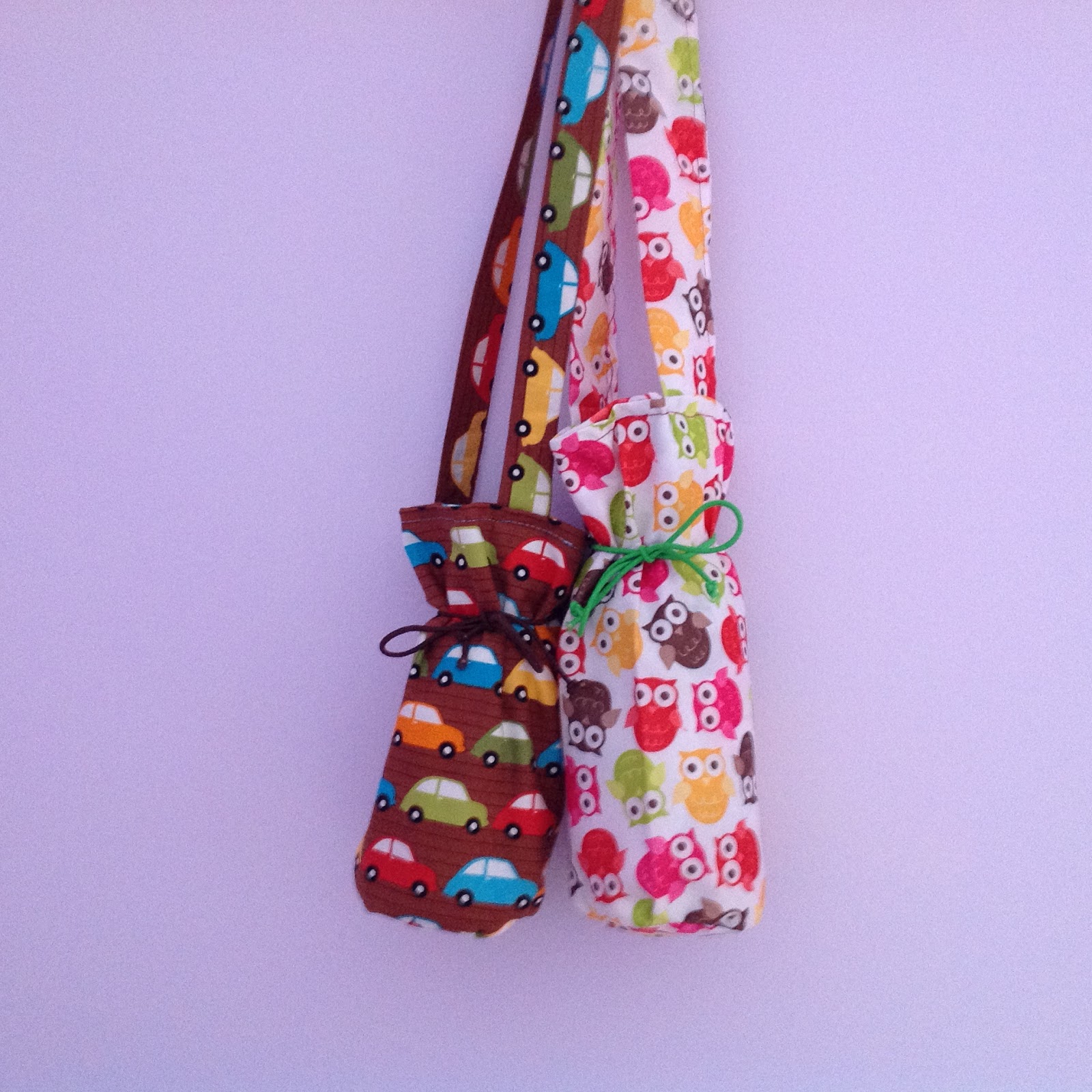 Summer Water Bottle Holder Tutorial Keeping it Real