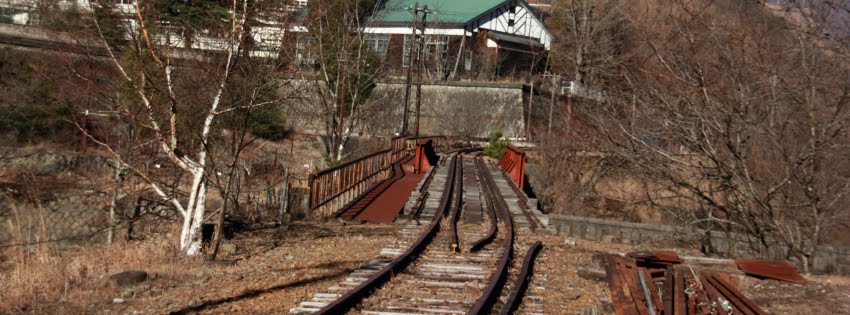 廃線 in 足尾銅山