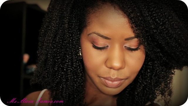 Finger Combing Tight Curly Natural Hair Curlynikki Natural