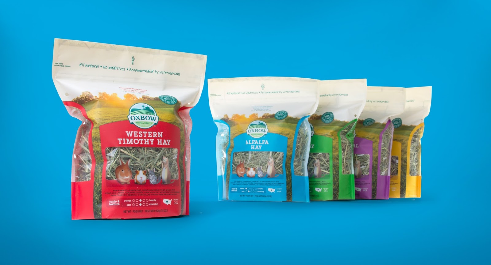 Oxbow Hay Packaging Of The World