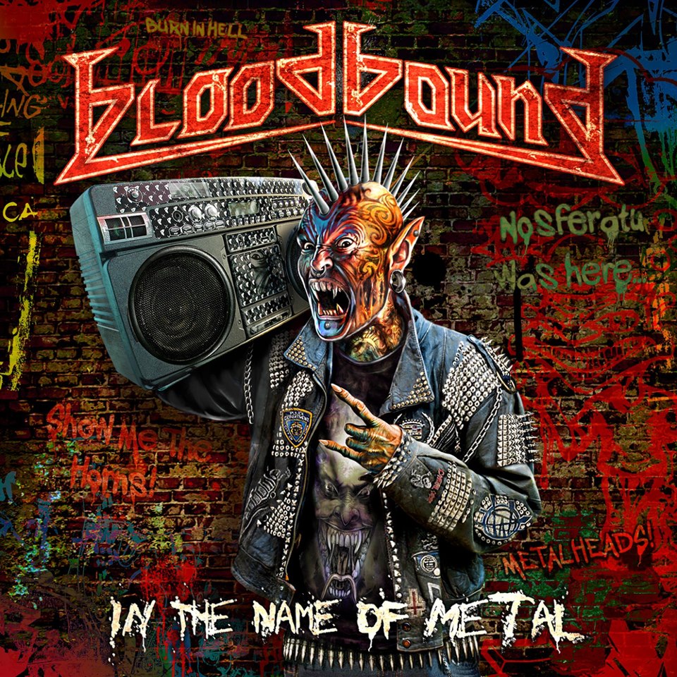 Bloodbound - In The Name Of Metal (2012) Bloodbound - In The Name Of Metal (2012)