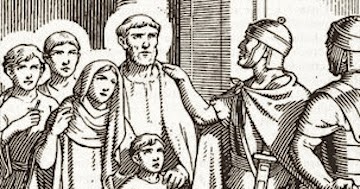 HAGIOPEDIA Santos MÁRTIRES DE ABITINIA. M. 304.