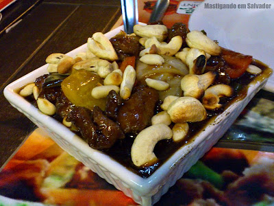 China Point: Frango Xadrez Tradicional China Point: Frango Xadrez Tradicional
