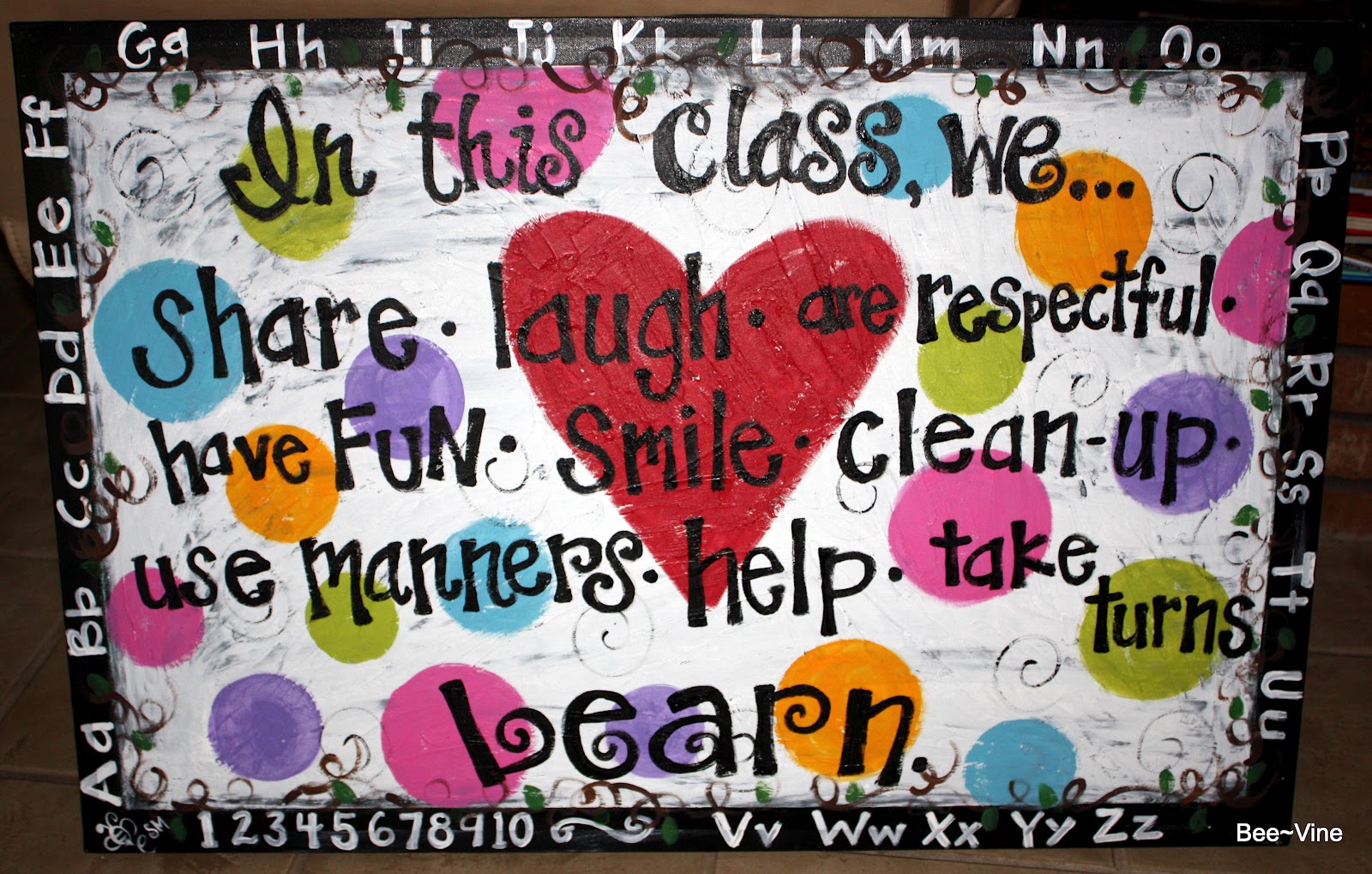 Learning with Morris classroom canvas...