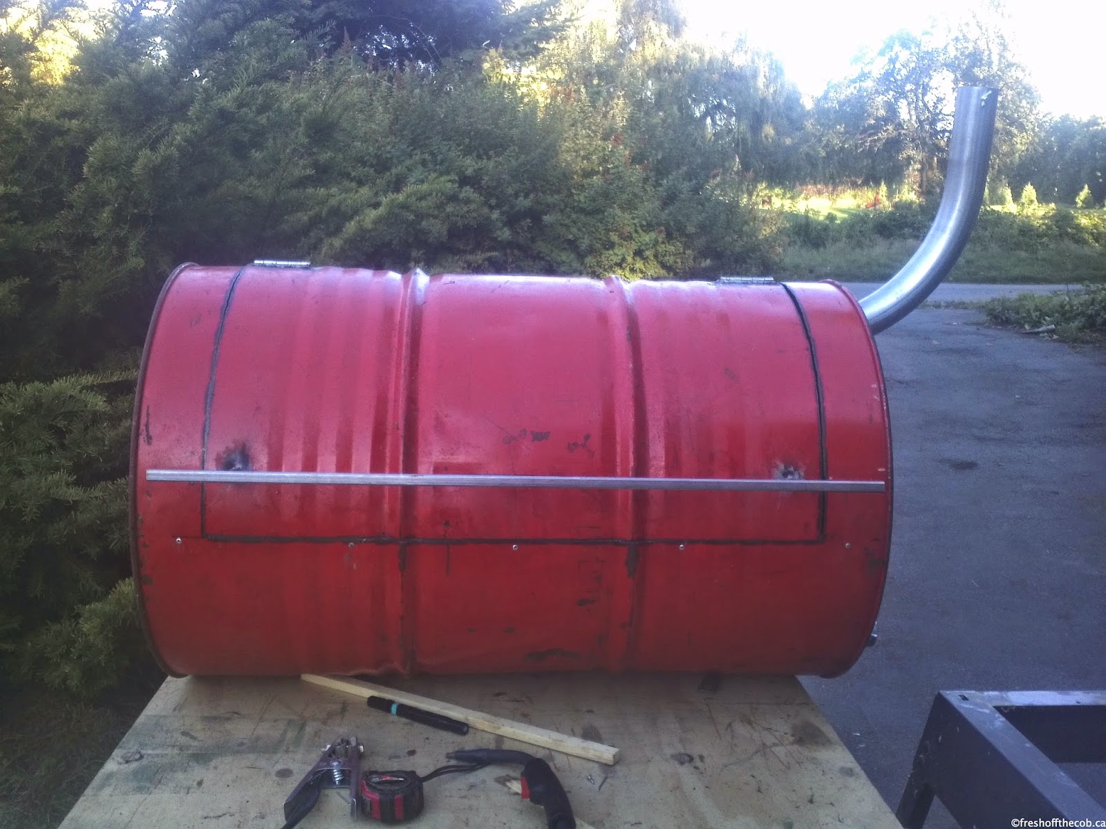 Fresh Off The Cob WE HAVE MOVED! The Oil Drum BBQ