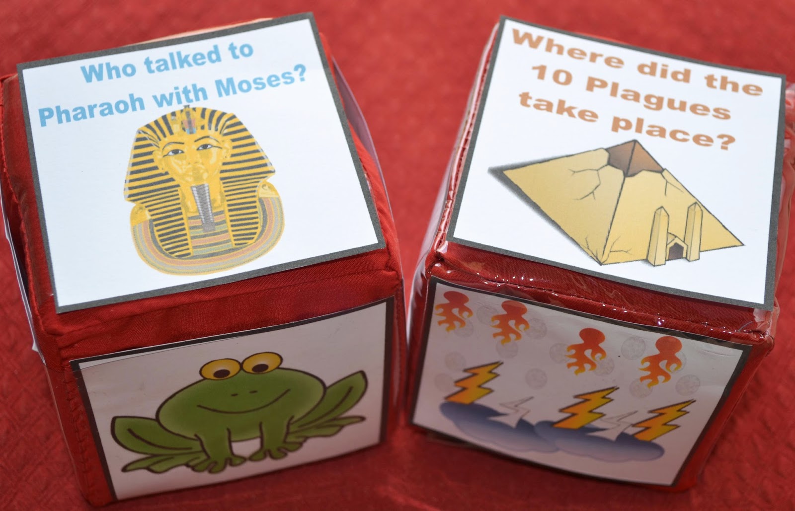 Bible Fun For Kids Moses 10 Plagues Part 2 of 3