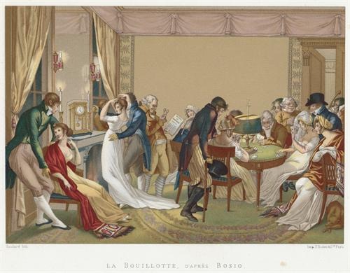 18th century gambling card game