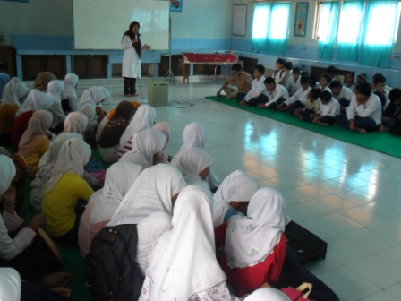 Kegiatan Ekstrakurikuler ROHIS di SMP Negeri 52 Palembang