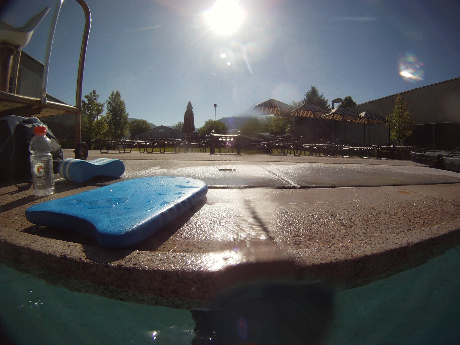 Gords Swim Log Memorial Day Swim at Logan Sports Academy