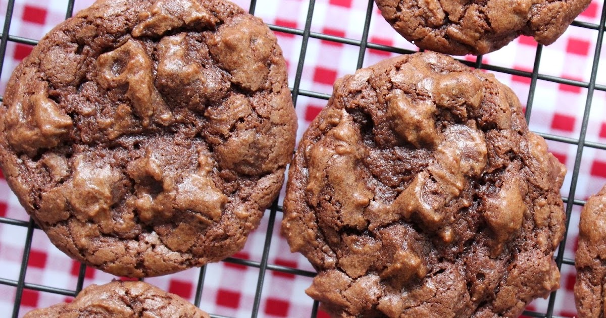 Yesterfood Chocolate Buttermilk Cookies