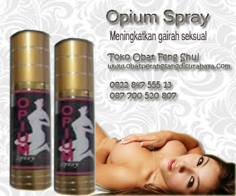 opium spray